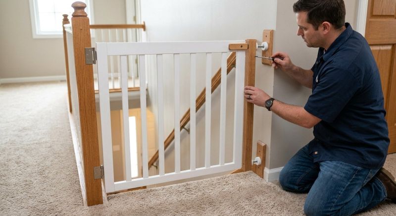 Baby Gate Installation in Arvada, CO