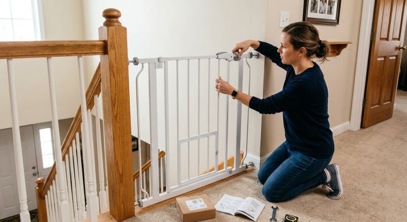 Baby Gate Installation in Littleton, CO