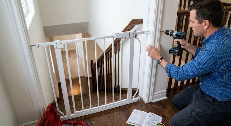 Baby Gate Installation in Alpharetta, GA