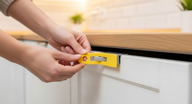 Cabinet Childproofing in Denver County, CO