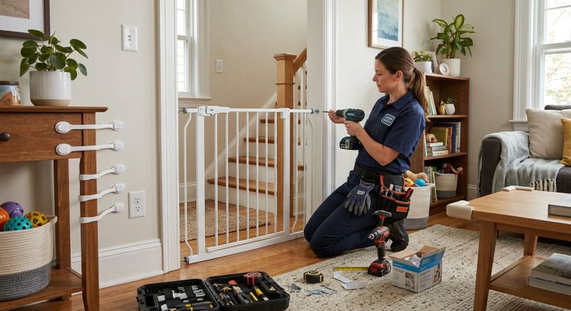 Home Baby Proofing in Conroe, TX