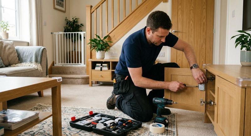 Home Childproofing in Boulder, CO