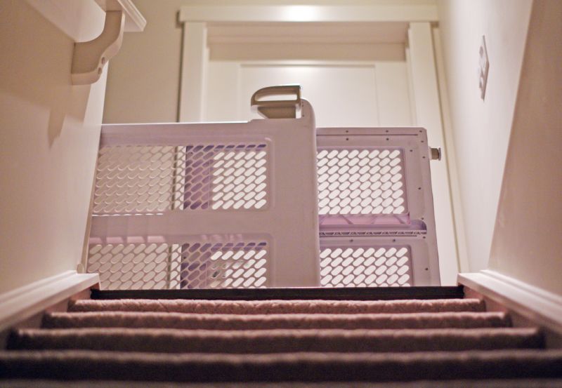 Infant Gate Installation in Longmont, CO