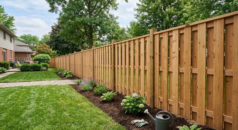 Privacy Fence Installation in Kansas City, KS