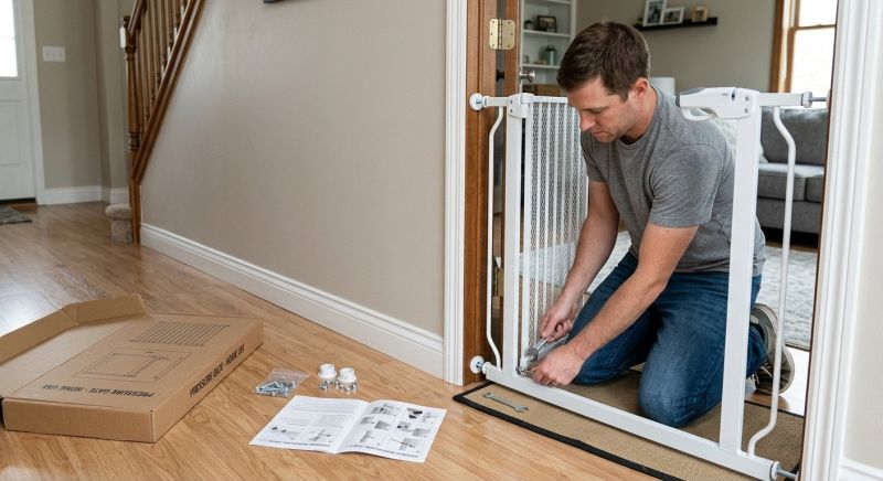 Safety Gate Assembly in Arvada, CO