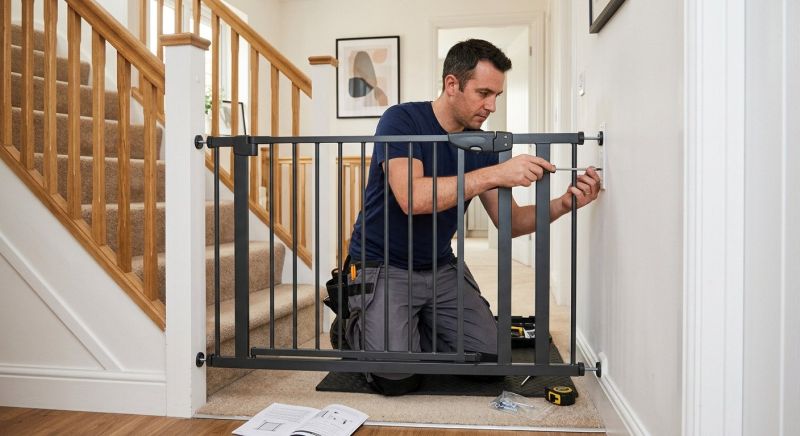 Safety Gate Assembly in Denver County, CO