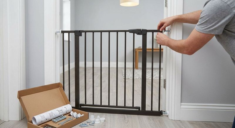Safety Gate Assembly in Denver, CO
