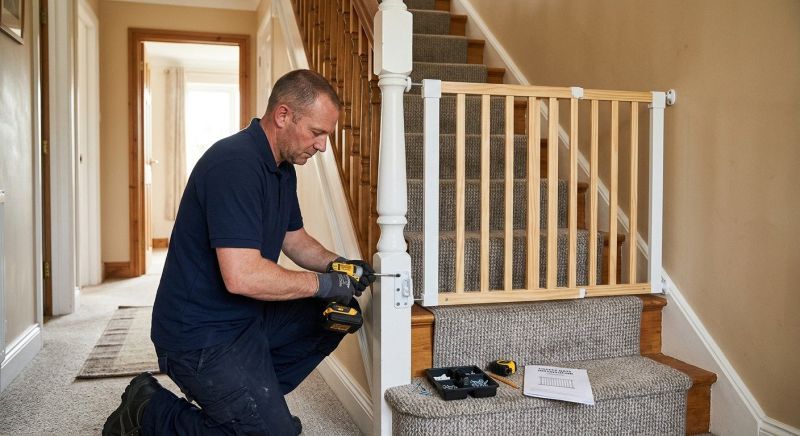 Stair Gates Installation in Denver County, CO