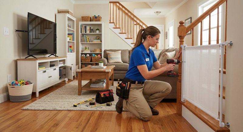 Baby Proofing Service in Arvada, CO