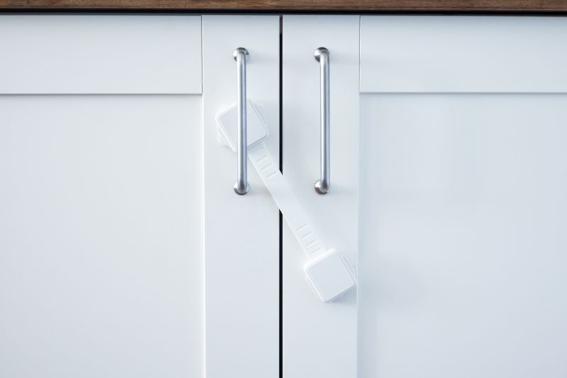 Cabinet Childproofing in Roswell, GA