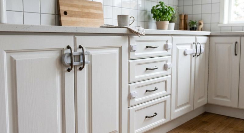 Cabinet Childproofing in Alpharetta, GA