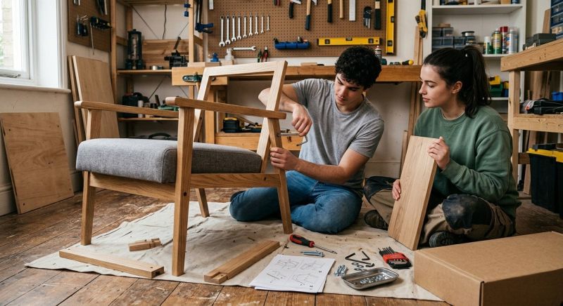 Deck Furniture Assembly in Kansas City, KS