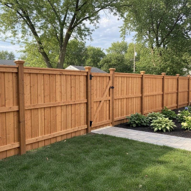 Privacy Fence Construction in Waukesha, WI
