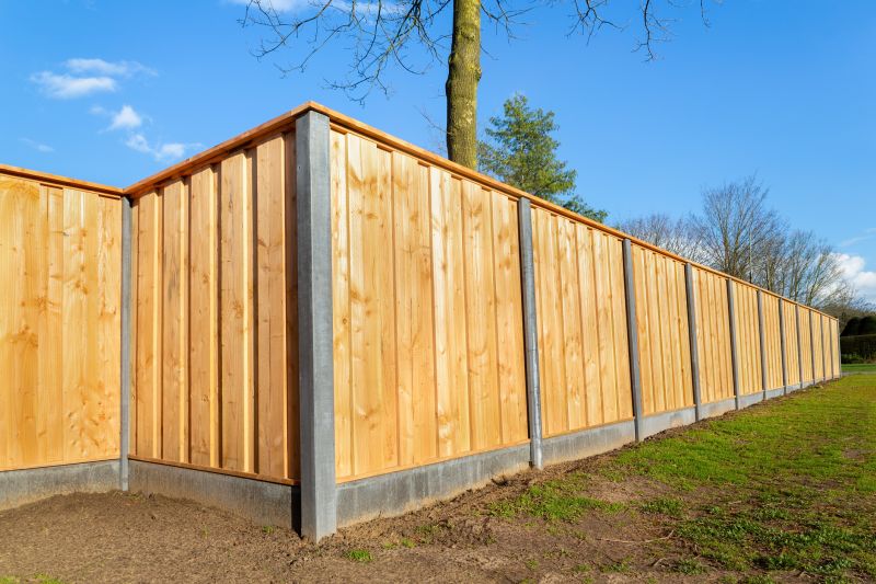 Privacy Fence Construction in Rochester, NY
