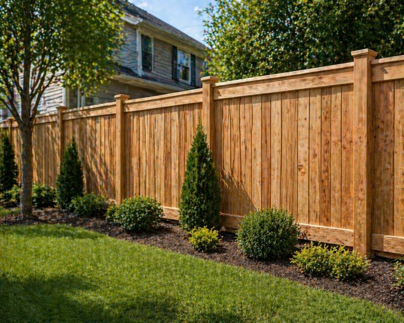 Privacy Fence Construction in Wilmington, NC