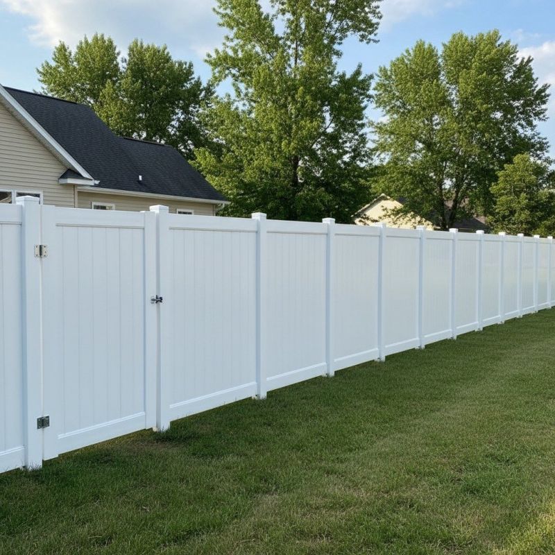 Privacy Fence Construction in Kokomo, IN