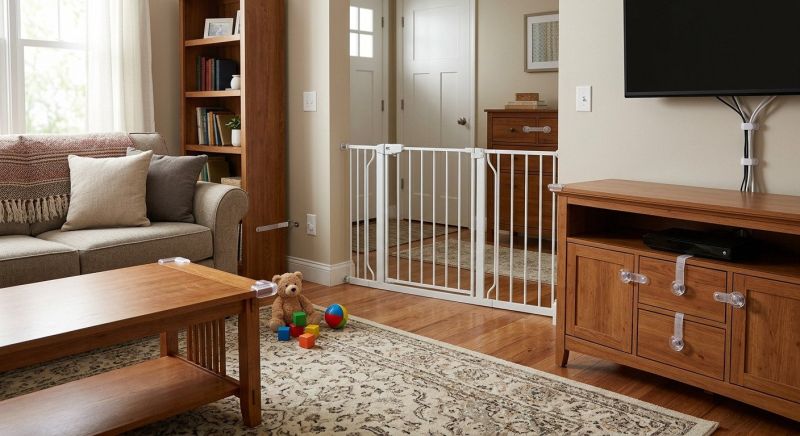 Safety Gate Assembly in Longmont, CO