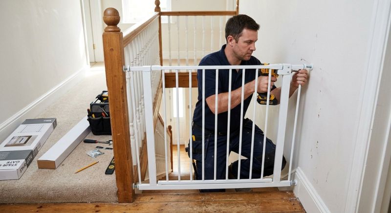 Safety Gate Assembly in Denver, CO