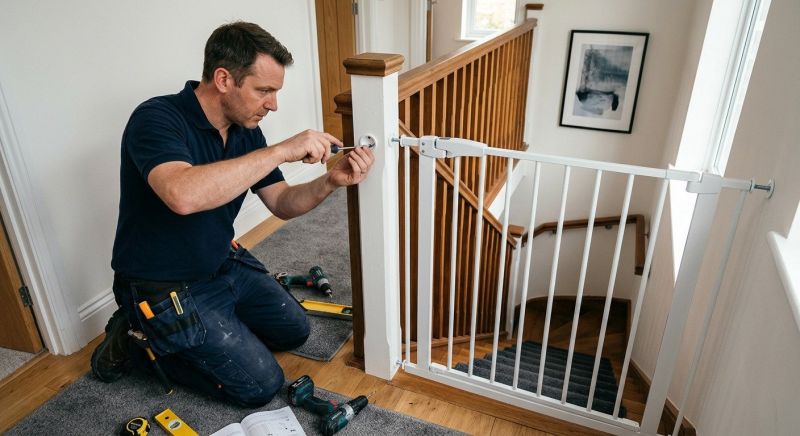 Stair Gates Installation in Longmont, CO