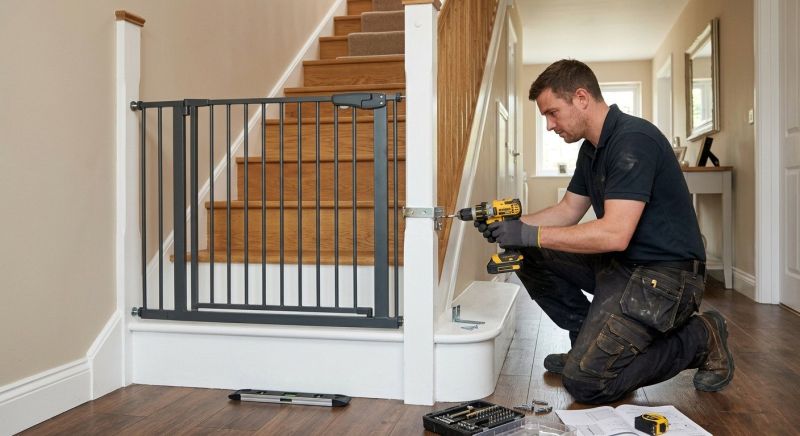 Stair Gates Installation in Roswell, GA