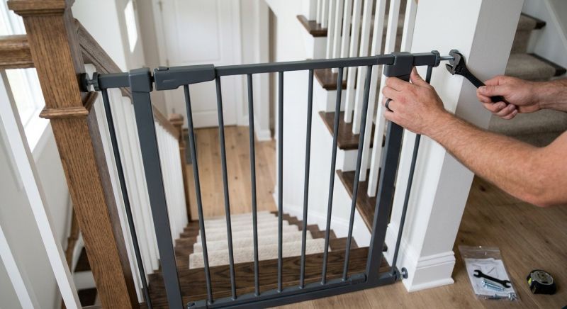 Toddler Gate Installation in Littleton, CO