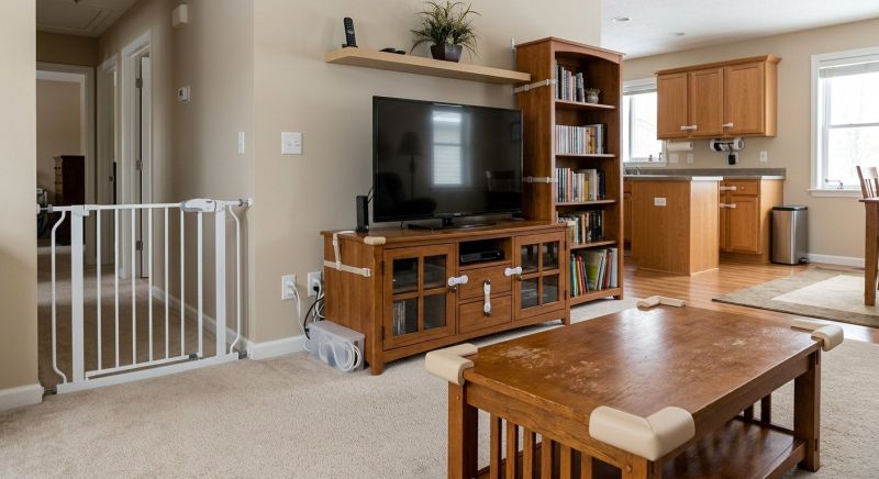 Toddler Proofing in Boulder, CO